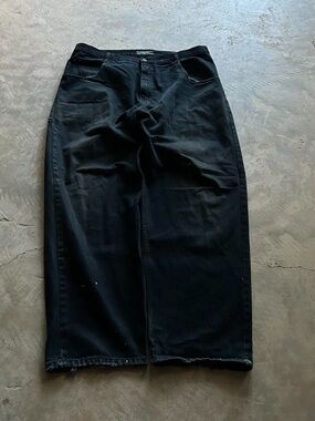 Black Wide Leg Jeans